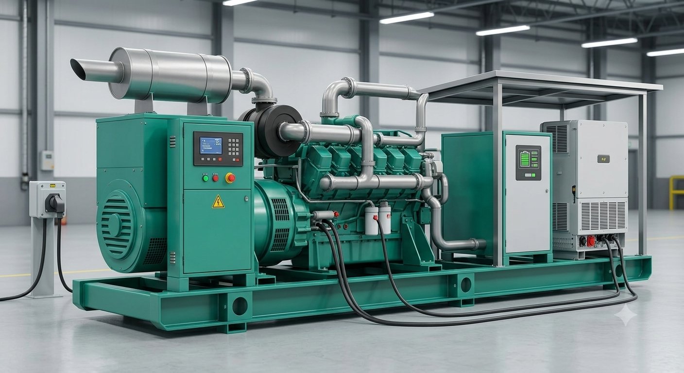 Generator AMF Panel