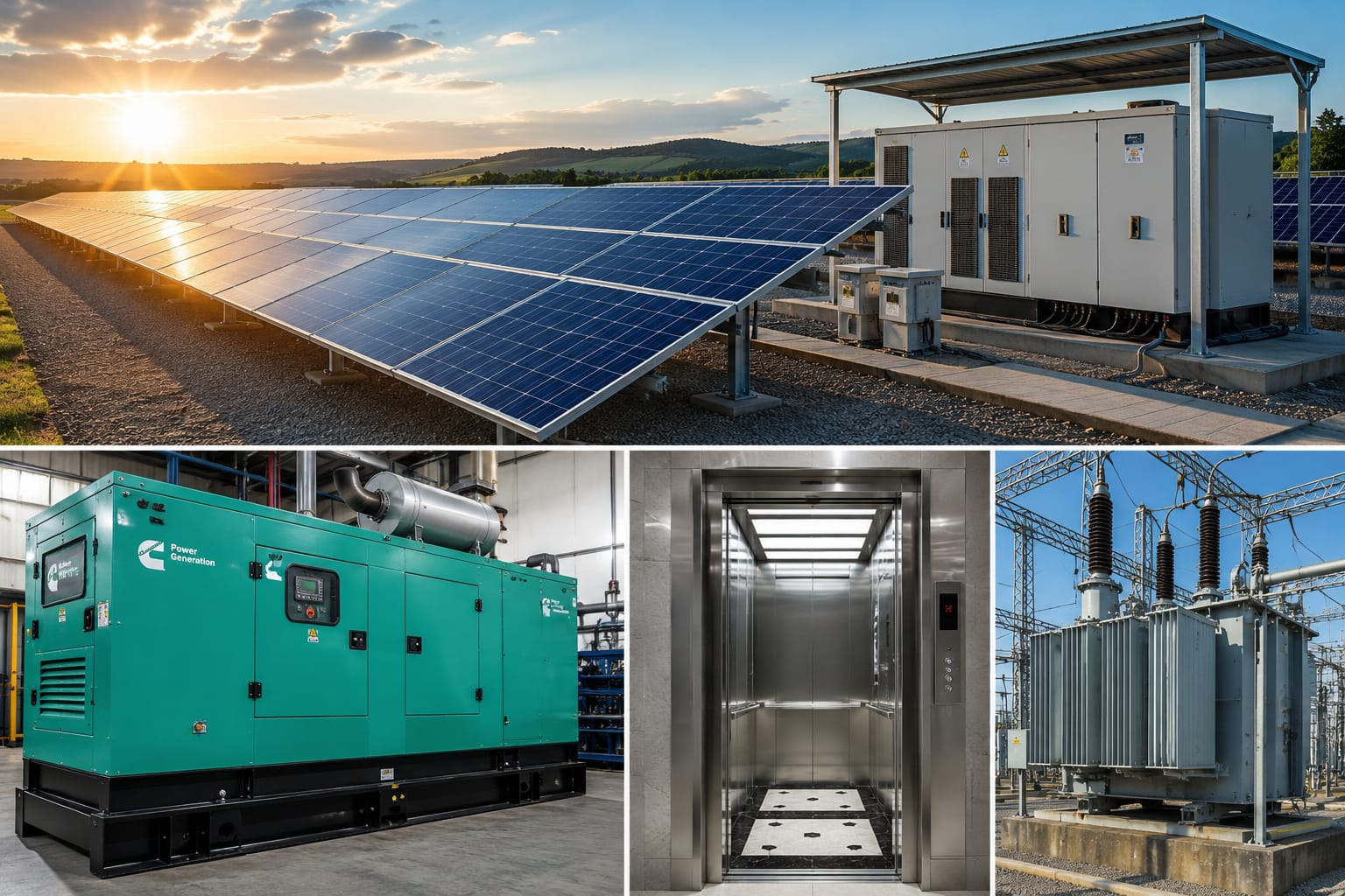 HK Ali Engineering Ltd. electrical products Bangladesh — switchgear transformers generators lifts solar panels